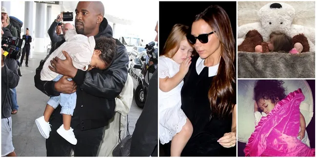 Berbagai Gaya Anak Artis Saat Tidur, Makin Gemes Dua Kali Lipat