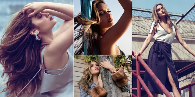 Berbagai Gaya Cinta Laura Saat Photoshoot, Cantik Bak Supermodel!