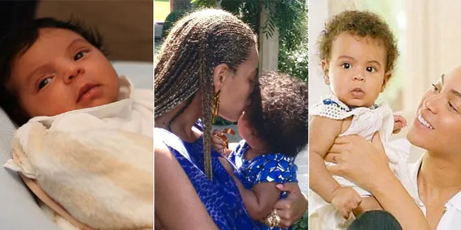 Berbagai Pose Imut Putri Beyonce Sejak Bayi Hingga Sekarang