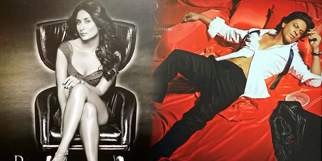 Berbagai Pose Indah Para Bintang Bollywood di Balik Lensa