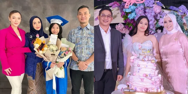 Berdamai Dengan Masa Lalu, 10 Potret Artis Akur Sama Mantan Suami - Lihatnya Bikin Adem