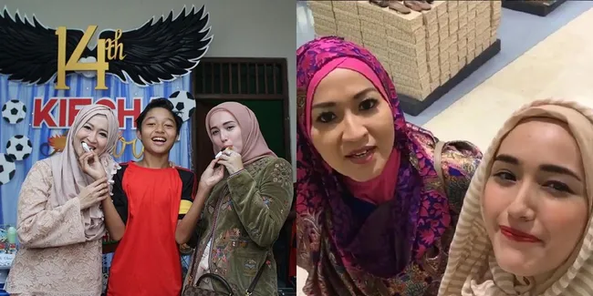 Berdamai Dengan Masa Lalu, 8 Potret Hangat Okie Agustina & Adelia Wilhelmina yang Jarang Tersorot