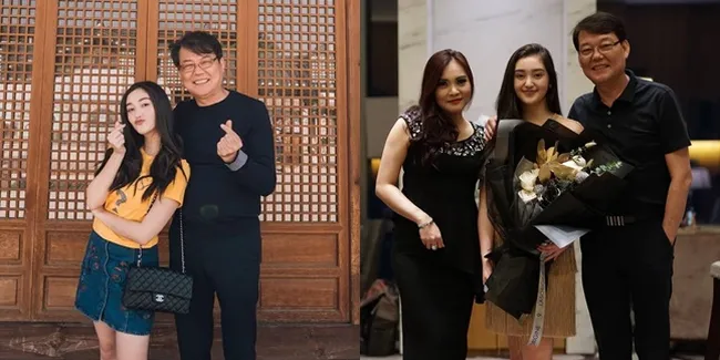 Berdarah Korea, 8 Potret Kebersamaan Ranty Maria dan Ayahnya yang Begitu Hangat