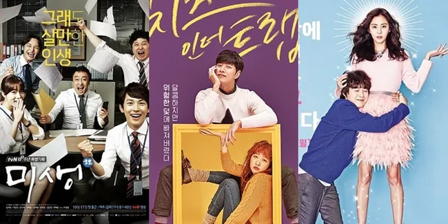 Berdasarkan Webtoon 11 Drama Korea TV Kabel Berikut Hits Banget