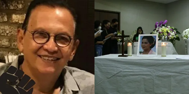 Berduka dan Kehilangan, Inilah 8 Potret Roy Marten yang Menjadikan Alm. Rima Melati Sebagai Panutan 
