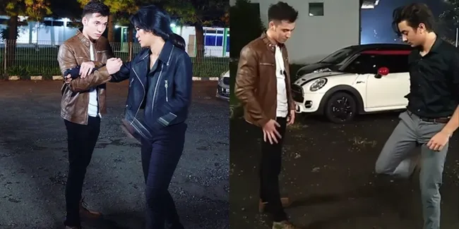 Banyak Adegan Fighting, Stefan Jadi Ahli Silat di Sinetron Anyar?