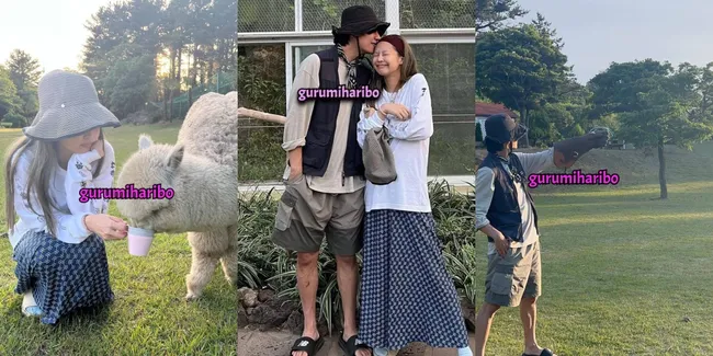 Beredar Foto-foto Diduga V BTS dan Jennie BLACKPINK Liburan Berdua ke Pulau Jeju, So Sweet Kecup Kening - Asyik Bermain Bersama Binatang