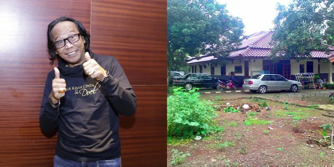 Bergaya Betawi, Ini 11 Potret Rumah Mandra Dengan Halaman Seluas 2 Hektare dan Punya Makam Keluarga