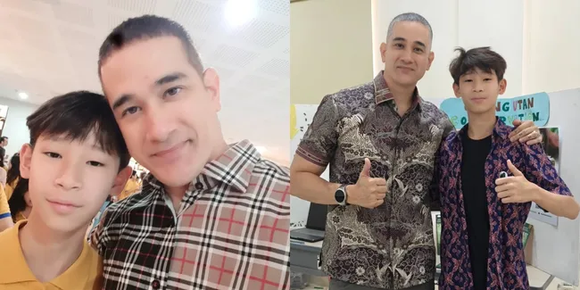 Beri Jawaban Penuh Teka-Teki, Okan Kornelius Isyaratkan Tak Sulit Cari Pasangan yang Sayang Anak