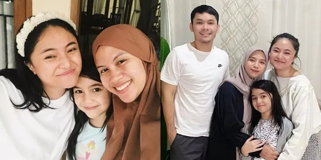 Berikan Pesan Haru Saat Ulang Tahun, 8 Potret Kebersamaan Nesya dan Marshanda yang Adem Banget - Selalu Kompak Bak Sahabat