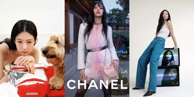  Berikut 8 Brand Ternama yang Gaet Jennie BLACKPINK Sebagai Model Hingga Brand Ambassador