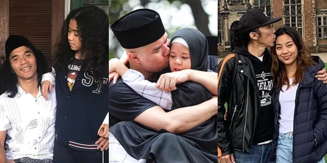 Berikut Ini Sederet Potret Pentolan Band Tanah Air dan Anak Perempuan Mereka yang Jarang Terekspose