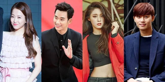 Berikut Seleb Tenar Paling Hits Pilihan Kaum Pria Vs Wanita Korea