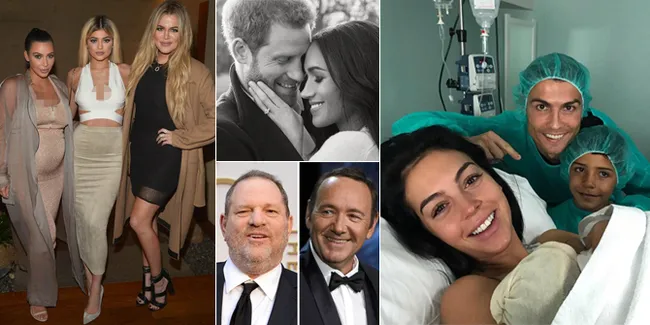 Berita Hollywood Terheboh 2017: 3 Bayi Ronaldo - Jelena Balikan