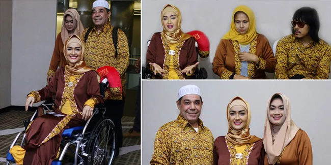 Berjuang Lawan Kanker Stadium 4, Julia Perez Keukeuh Umrah