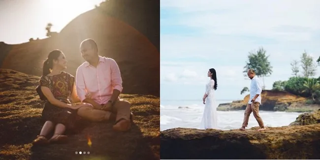 Berlatar Alam, Indahnya Foto PreWedding Afif Kalla - Tistha Nurma