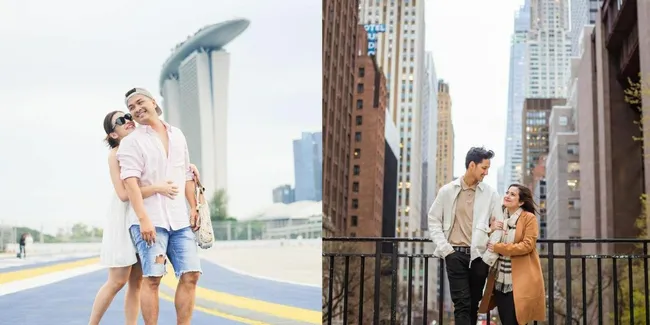 Berlayar Sampai Pelaminan, Ini 10 Pasangan Selebriti yang Menikah Setelah Lama Pacaran - Definisi Jagain Jodoh Sendiri