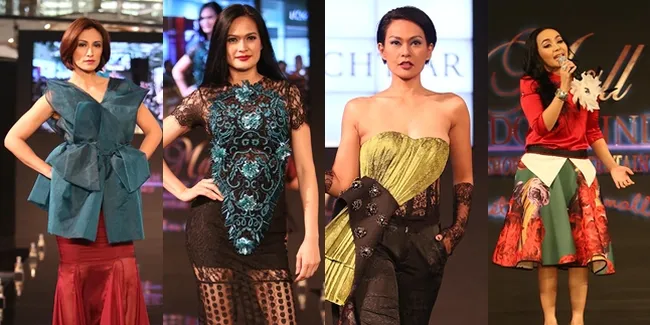 Berlenggang di Atas Catwalk, Sederet Seleb Hot Mom Ini Kece Badai