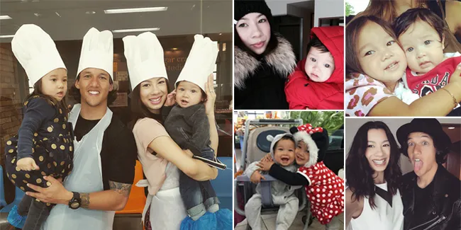 Bermata Malaikat, Anak 'Kembar' Irfan Bachdim Kini Makin Lucu