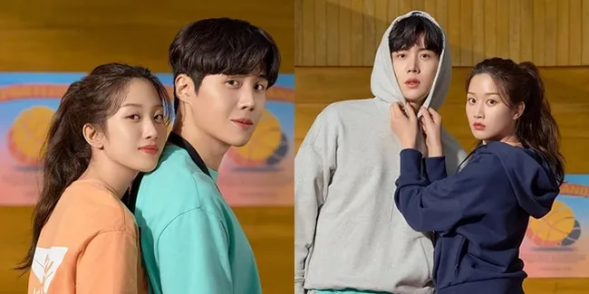 Bersatu di Iklan nau Korea, Ini 8 Potret Kim Seon Ho dan Moon Ga Young yang Serasa Jadian