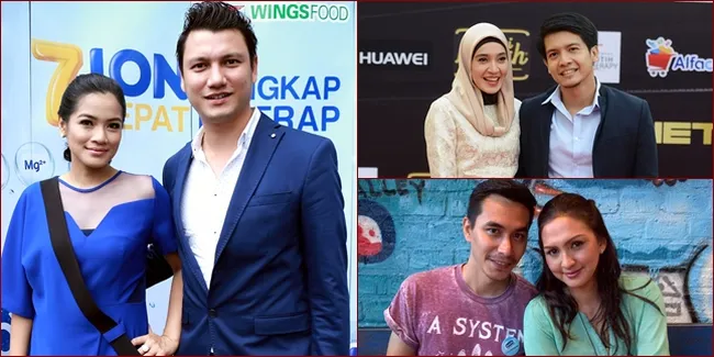 Bertahun-Tahun Nikah, Pasangan Artis Ini Jauh Dari Gosip Miring