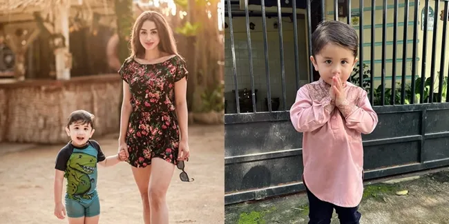 Berusia 3 Tahun, Ini Potret Terbaru Abizard Kavin Putra Tunggal Selvi Kitty yang Makin Ganteng - Pengen Punya Adik