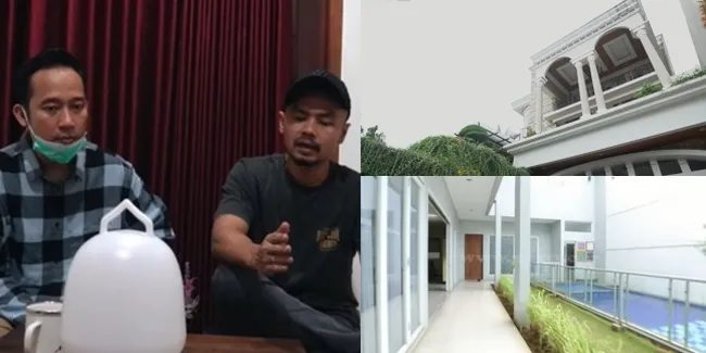 Besar dari Grup Lawak Cagur, Intip Potret Sudut Rumah Denny dan Wendy yang Berbeda Konsep Tapi Sama-sama Mewah