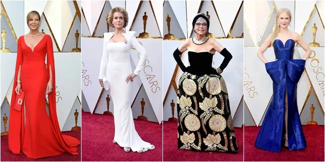 Best Dress Oscar 2018, Gal Gadot Stunning - Emma Jadi Perdebatan