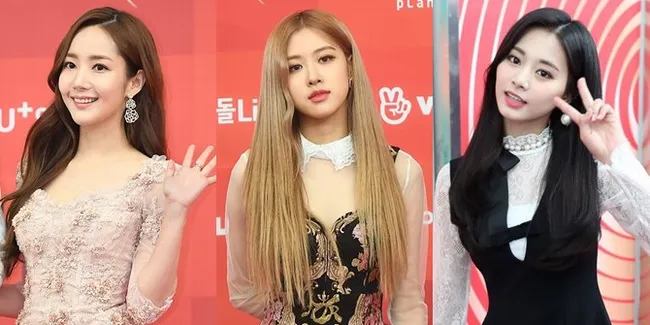 Best Dressed di Red Carpet Golden Disk Awards 2019 Hari Pertama