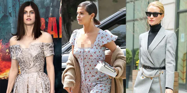 Best Dressed: Gaya Selena Gomez - Victoria Beckham Keren Abis!