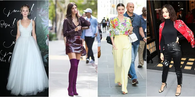Best Dressed: Jennifer Lawrence - Selena Gomez Tampil Mempesona