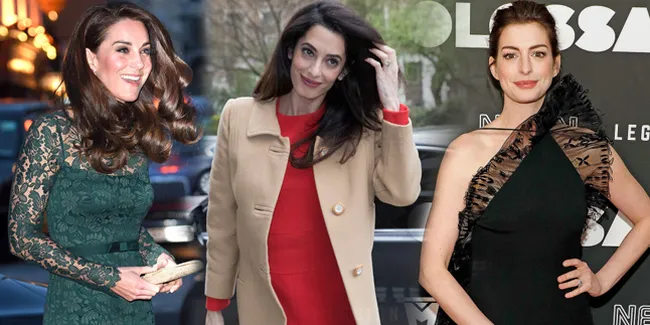 Best Dressed: Kate Middleton - Amal Clooney, Cantiknya Sempurna!