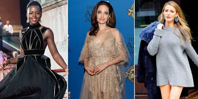 Best Dressed of The Week: Angelina Jolie - Blake Lively Sempurna!