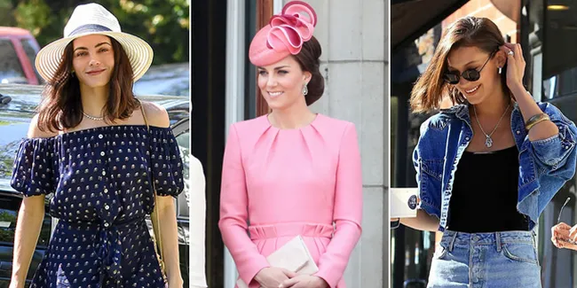 Best Dressed of The Week: Cantiknya Kate Middleton - Gigi Hadid