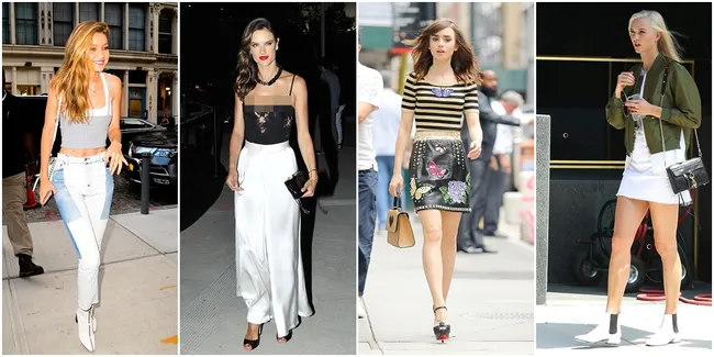 Best Dressed of The Week: Gigi Hadid - Lily Collins Tampil Keren