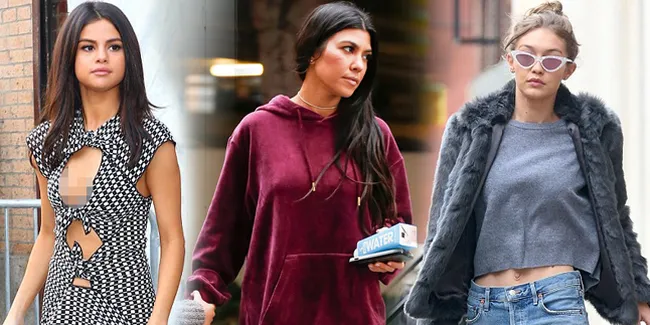 Best Dressed of The Week: Selena Gomez - Gigi Hadid Stylish Abis