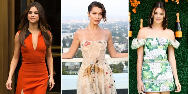 Best Dressed of The Week: Victoria - Selena Gomez Tampil Mencolok