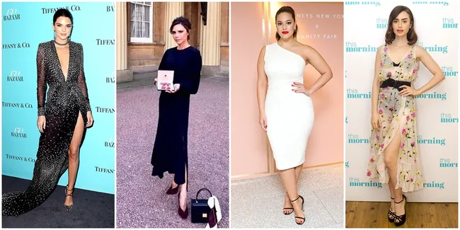 Best Dressed of The Week: Victoria Beckham - Lily Collins Anggun