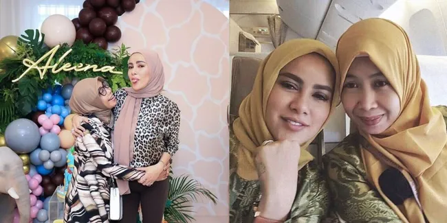 Bestie Banget, 8 Potret Kedekatan Olla Ramlan Bersama Asisten Pribadinya - 7,5 Tahun Bersama