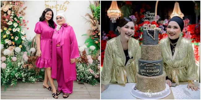 Bestie Dengan Bunda, Sederet Selebriti Ini Rayakan Ulang Tahun Sang Ibu