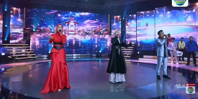 Bhita, Naela, dan Danil Trio Raih 3 Standing Ovation di Dangdut Academy 8, Dipuji Para Juri