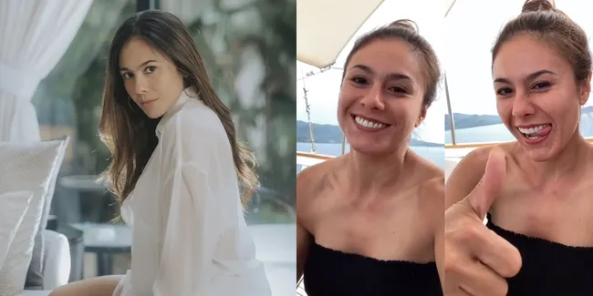 Biasa Pancarkan Pesona Awet Muda, Ini Potret Wajah Alami Wulan Guritno Tanpa Make Up - Tetap Cantik Meski Terlihat Tua