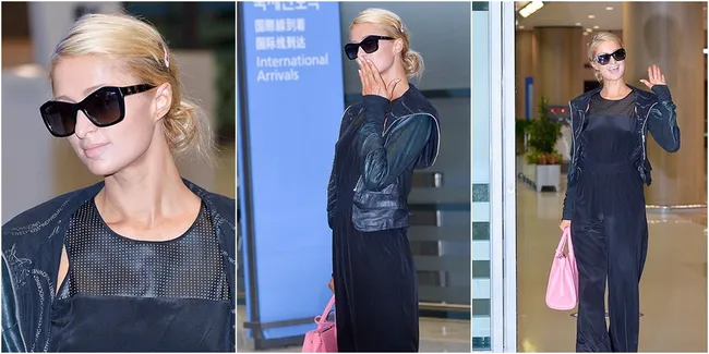 Biasa Tampil Seksi - Paris Hilton Pilih Dandan Seadanya