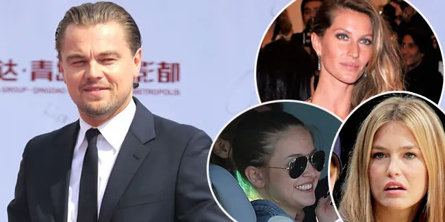 Bidadari-Bidadari Seksi Dalam Kehidupan Leonardo DiCaprio