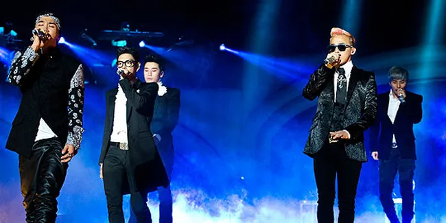 Big Bang Gelar Konser Solo Pertama di Inggris