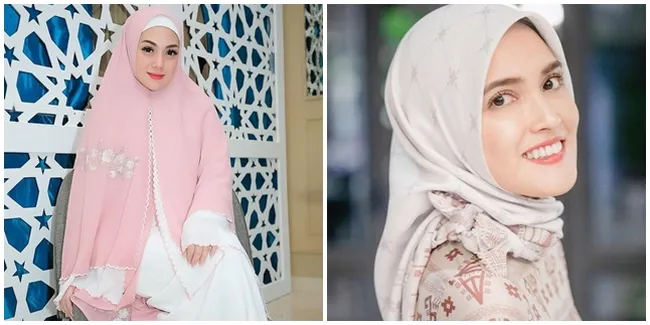 Bikin Adem, 6 Selebriti Non-Muslim Ini Tampil Kenakan Hijab