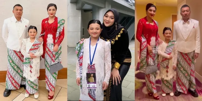 Bikin Bangga, 8 Potret Arsy Hermansyah Bawa Merah Putih ke Kejuaraan Kelas Dunia di Amerika Serikat, Cantik Pakai Kebaya Kompakan Sama Anang dan Ashanty
