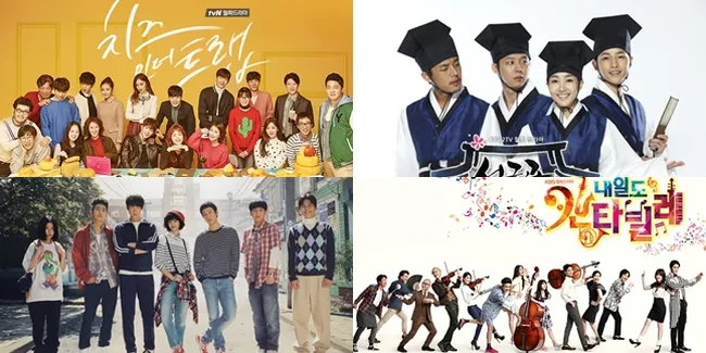Bikin Baper, Berikut 11 Kisah Cinta Kampus Drama Korea Terlaris