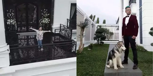 Bikin Betah! Ini 9 Potret Rumah Seleb Berkonsep American Style, Megah dan Mewah Abis!