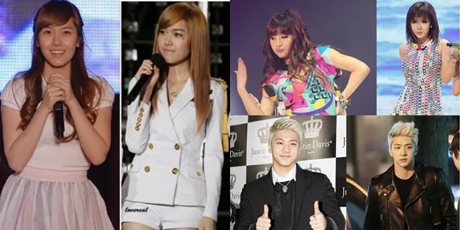 Bikin Fans Shock! Bukti Transformasi Seleb Korea Mendadak Kurus